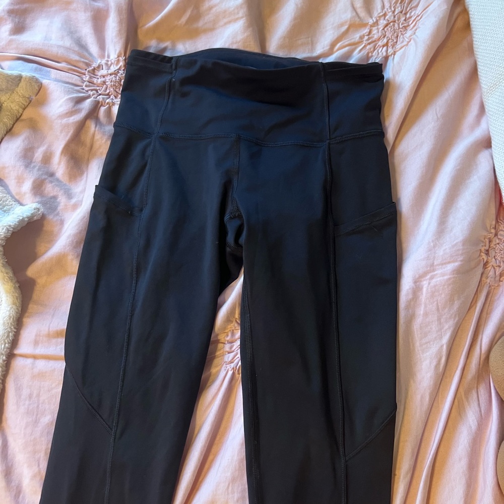 Lululemon black leggings
